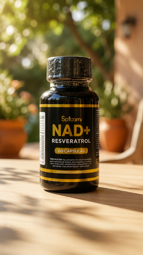 NAD+ Resveratrol