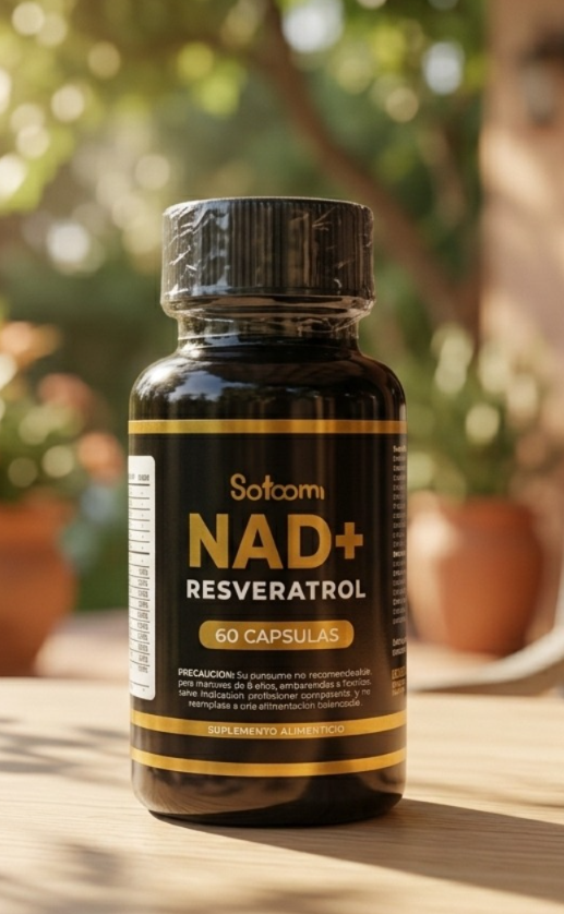 NAD+ Resveratrol
